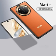 For Honor X9c X9c X9C X 9c HonorX9c 5G 2024 Fashion Luxury Acrylic Matte Transparent Skin Feeling TP