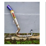 D01 RACING EXHAUST DAENG 4 MIO BEAT VARIO SPIN