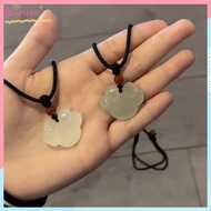 Safety Lock Necklace Security Lock Necklace New Chinese Style Woven Rope Necklace Couple Necklace Wo