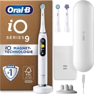 Oral-B iO Series 9, Magnetic Charger Micro Vibration AI Brushing, Smart Pressure Sensor, 7 Modes