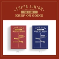 Super Junior 11th Album The Road: Keep On Going Street Vers. No POSTER