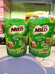 Milo cube Permen Milo isi 25pcs Permen cokelat