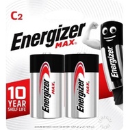 Energizer Alkaline Battery - Max (C)