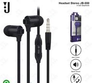 TERBARU !!! Handsfree Headset JBL JB - 550 / Eaphone JBL Stereo Headset jbl