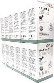 Nature By Canus Vegetable Bar Soap Skin Care Goat's Milk Soaps Fragrance Free - Bar Soaps 5 Ounces (Pack of 12)