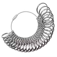 Jewelry Ring Finger Sizer Gauge Measure Tool Ring Sizer Mandrel Stick Finger Gauge Set