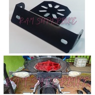 UNIVERSAL MOTORCYCLE TAIL TIDY NUMBER PLATE BRACKET HOLDER MOTO MOTOR BIKE NOMBOR FLAT R25 R15 R15M 