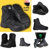 Kasut Operasi (Reebok/Magnum/Altama/Alfah Fury/typhoon/xswat/533) tactical boots hiking Security saf