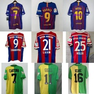 spurs pilipinas jersey Retro soccer jersey, classic Kaká, Nesta, Messi, Robben, Maldini, Raúl, Ibrah