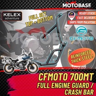 [KELEX Adventure] CFMOTO 700MT Full Crash Bar Top + Bottom Engine Guard 700 MT MT700 Motorcycle Acce