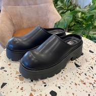 Giày sục da nam thời trang INICHI GG1319 đế cao