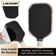 LAKAMIRY 2Pcs Paddle Grit Surface Tape, Non-slip Abrasion-resistant Pickleball Paddle Surface Sticke
