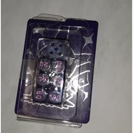 Pokemon Damage Counter+Dice Set(Free dividers)