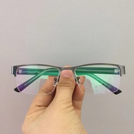 Free hrad case optical metal frame eyeglasses for unisex/replaceable lens/good quaity/8822