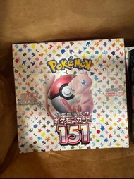 Pokemon Ptcg SV2A 151 有膜原盒