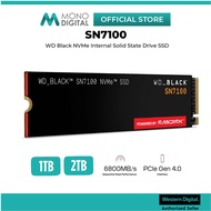 Western Digital WD Black SN7100 NVMe PCIe Gen 4.0 INT SSD M.2 2280 Internal Solid State Drive Storag