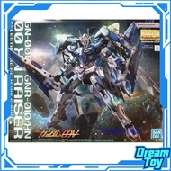 Bandai MG GN-0000 + GNR-010/XN 00 XN Raiser | Mobile Suit Gundam 00V | Celestial Being High Mobility