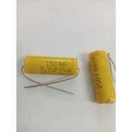 METALIZED POLYPROPYLENE CAPACITOR 2.2UF 250V 5% ( PACK OF 2 PCS )
