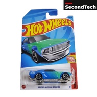 Hot Wheels 69 Ford Mustang Boss 302 Case A 2024