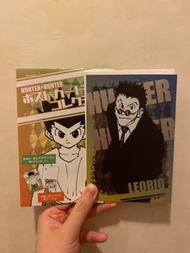 HUNTER 全職獵人 閃明信片