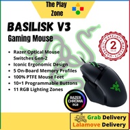 Razer Basilisk V3 | 2nd G Opt M.S, On-board MEM, 4-W Razer HyperScroll TW, Notched/FreeSpin Mode 11 