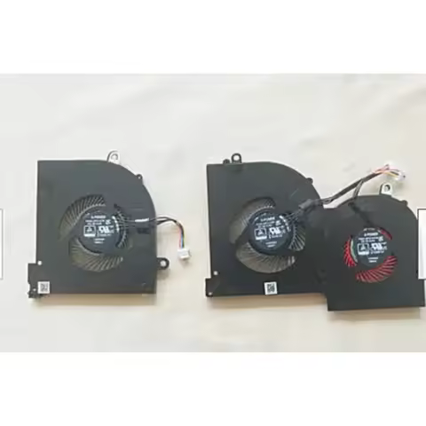 New CPU GPU Cooling Fan for MSI GS65 GS65VR Stealth 8SE 8SF MS-16Q2 MS-16Q3 MS-16Q1 Laptop Fan