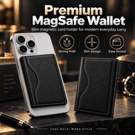 Slim Magnetic Wallet Card Holder for iPhone | Lightweight Phone Card Wallet | Easy Access Pocket Wal
