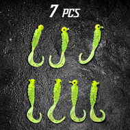 FX TERLENGKAP !! Umpan Pancing Ikan Set Fishing Bait Kit 5-91PCS Minow+Spoon+Soft Frog/ Fake Bait So