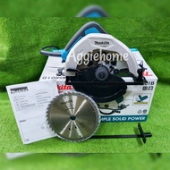 MAKITA เลื่อยวงเดือน รุ่น M5801B 185MM. 7นิ้ว 1050วัตต์ 220V (แถมฟรี ใบตัด1ใบ)  เลื่อยตัด วงเดือน ปร