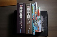 五本漫畫$180：哆啦A夢 (卷1、大長篇 2）、龍珠 (卷1)、灌籃高手 (卷1)、Sandland [兩本起售]