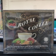 Dnd Royal Coffee Sacha inchi Pre-Mixed Coffee with Lingzhi and Ginseng 20g x 15 Sacet