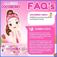 ❅ ✁ ∣ Cocoberry Whitening Soap | 100% Original | Jenna Essence