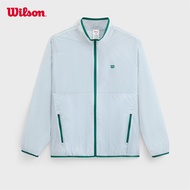 Wilson Men LIGHT TRACK JACKET WM20058512BUE Official Store