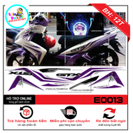 TEM XE NOUVO NV 5 (TEM RỜI NOUVO) 5 GTX TRẮNG TÍM