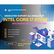 Rdp windows dedicated baremetal supports all emulator with gpu