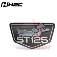 DAX125 Three-Dimensional Sticker Dachshund Body ST125 LOGO H2C Haoge Parts