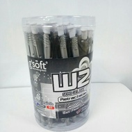 G'soft W2 ex-fine 0.5mm Ball Pen (BLACK/ BLUE/ RED)