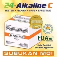 24 Alkaline C The most powerful vitamin c 100 capsules/box