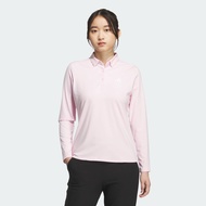 adidas Golf POLO-SHIRT LONG SLEEVE Women Pink JM3009