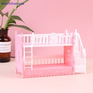 [mozh] Doll Toy European Furniture Style Bunk Bed Double Bunk Bed Girl Birthday Toy [PH]