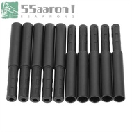 AARON1 Golf Shaft Extensions, Durability High Strength Golf Extender Rods, Golf Accessories Black Ca