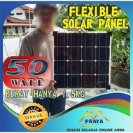 Flexible solar panel 50w solar electric 50 watt mono 50watt
