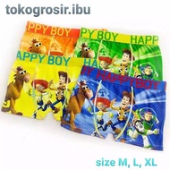 BOYS' BOXER CD HAPPY BOY BOYS' BOXER UNDERWEAR/ HAPPY BOY BOYS' BOXER/