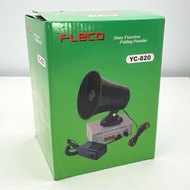 CUCI GUDANG Toa Fleco YC 820 Toa Rekam Mobil Fleco YC 820 Megaphone Mobil Pembesar Suara Fleco YC