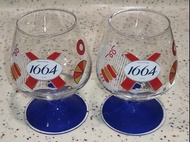 全新 1664 酒杯 2個 1664 x walala 限量版