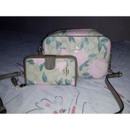 [LAST OFFER] COPY ORI PRELOVED SLING BAG WITH PURSE COACH