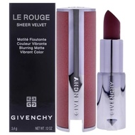 Givenchy Le Rouge Sheer Velvet Matte Lipstick - N16 Nude Boise for Women - 0.11 oz Lipstick