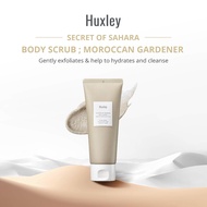 Huxley Official Body Scrub ; Moroccan Gardener - Hydration, Cleansing & Gently Exfoliates