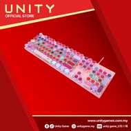 Redragon Gaming Keyboard K228 Rainbow LED Backlight
