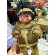 Eskimo Monchhichi doll from Japan collectables